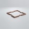 Ekena Millwork Extra Small Fleming Decorative Fretwork Wood Wall Panels, Hickory, 7 3/8"W x 7 3/8"H x 3/8"T WALW08X08X0375FMGHI - alternate 6